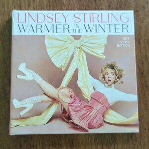 Lindsey Stirling & Sabrina Carpenter - Warmer In The Winter (Tiny Vinyl Edition